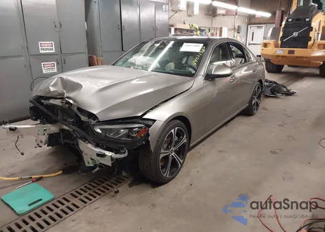 2023 Mercedes-Benz C 300 Sedan из США, поврежденный, VIN W1KAF4GB5PR095877